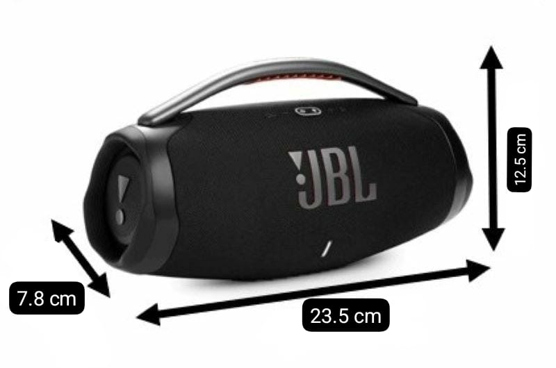 Parlante Boombox 3 1.1